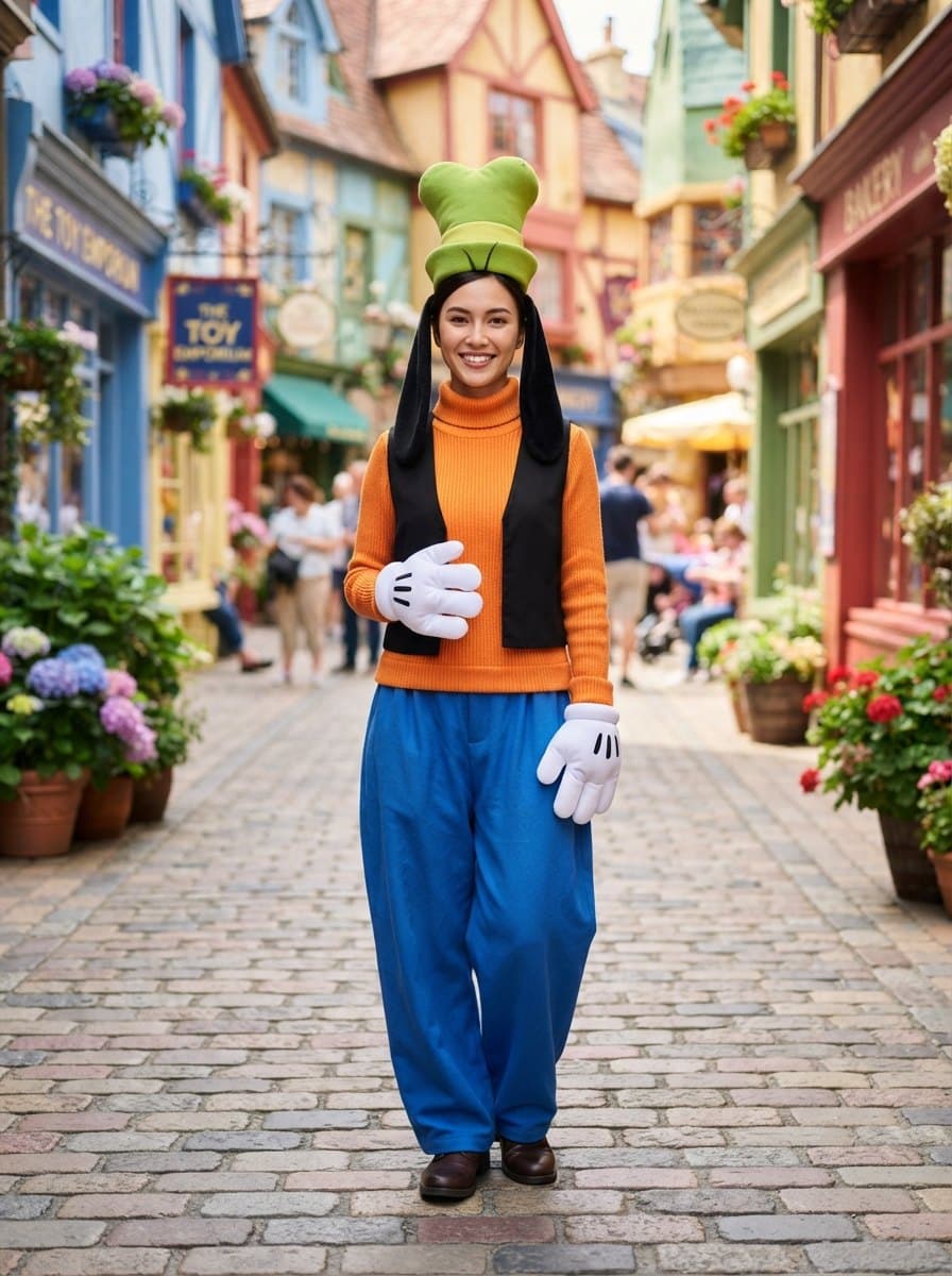 Goofy Ahh costume