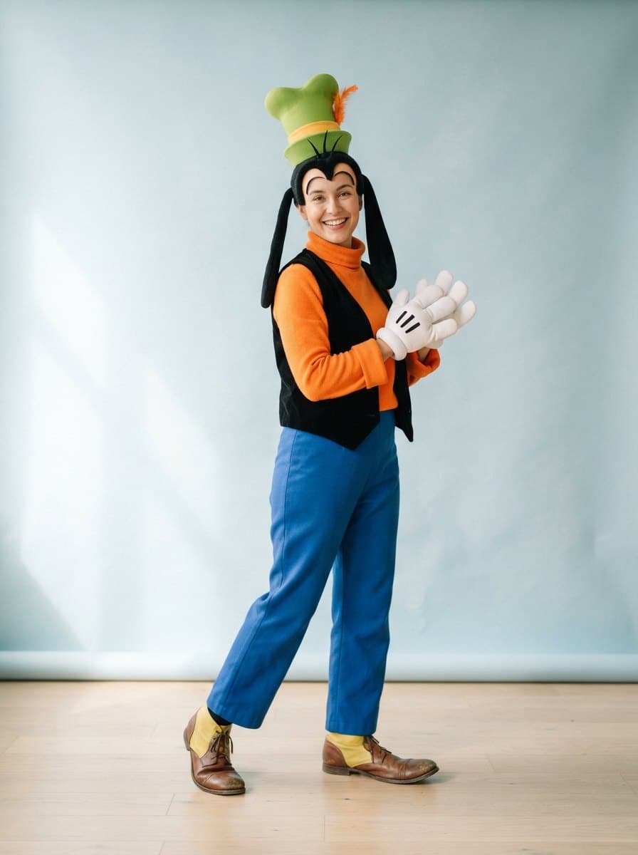 Goofy costume