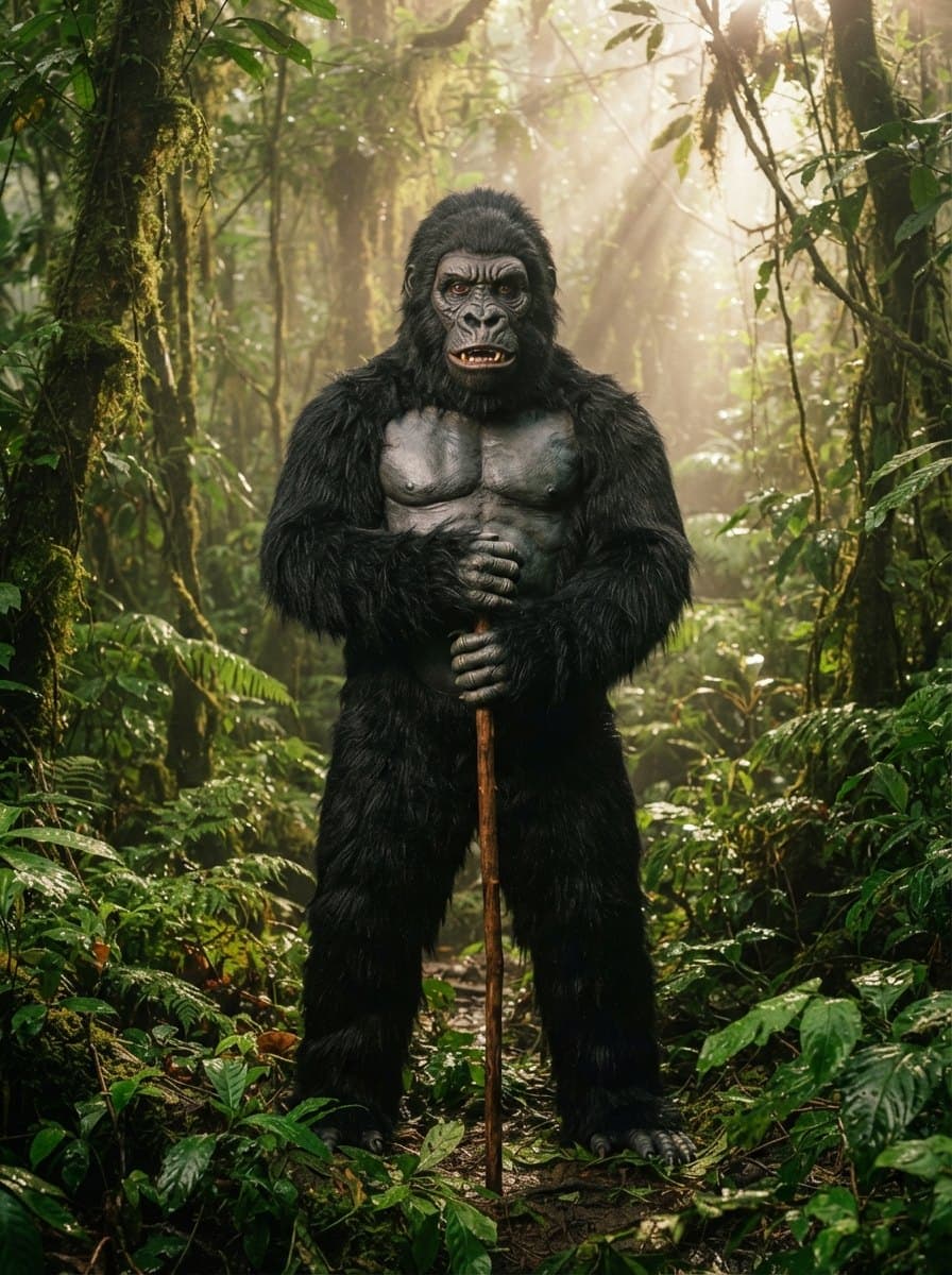 Gorilla costume