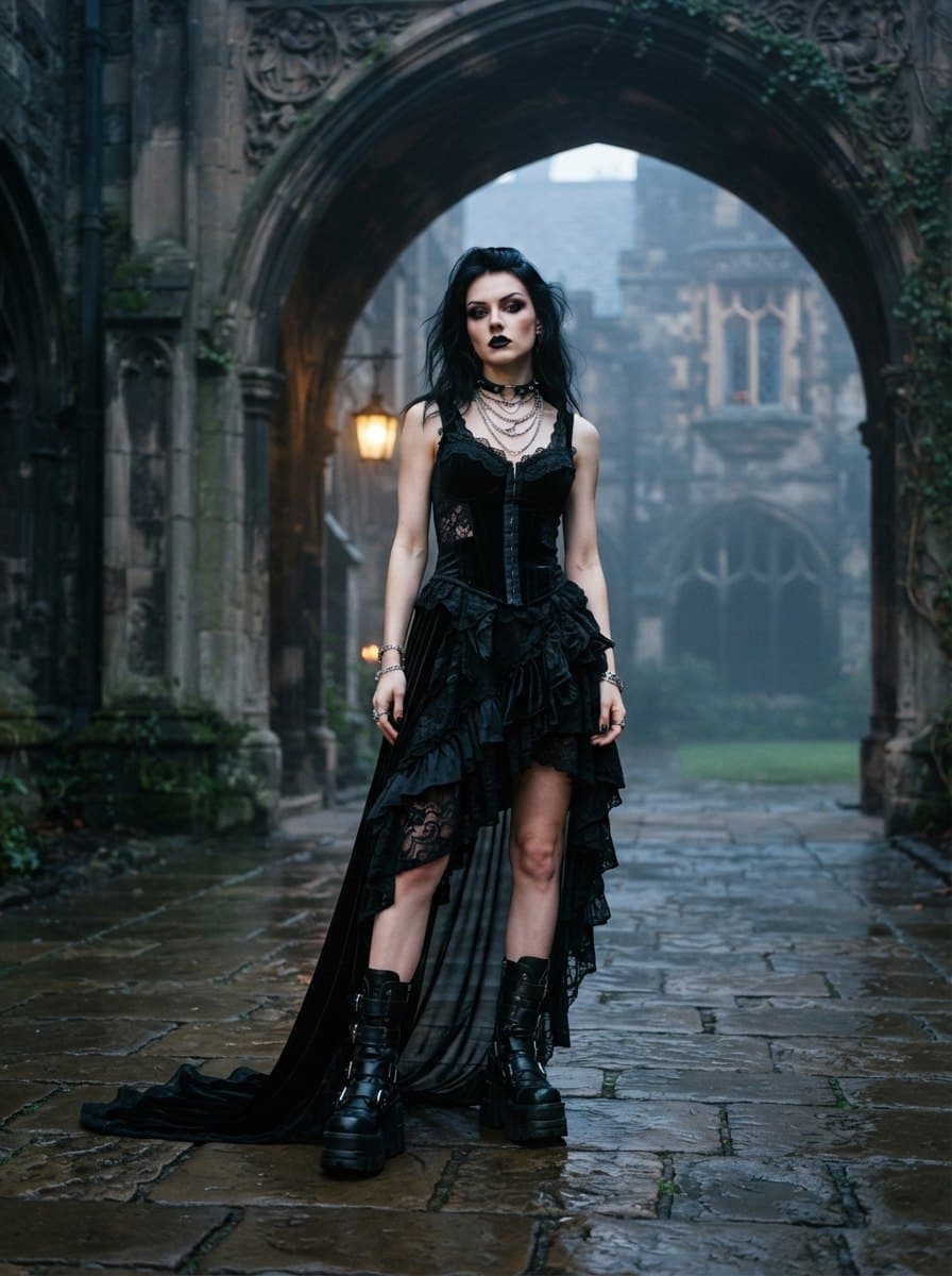Goth costume