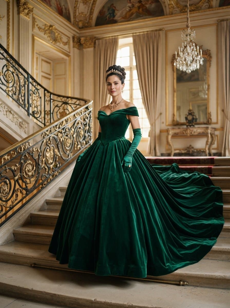 Gown costume