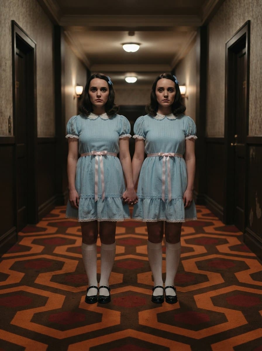 Grady Twins costume