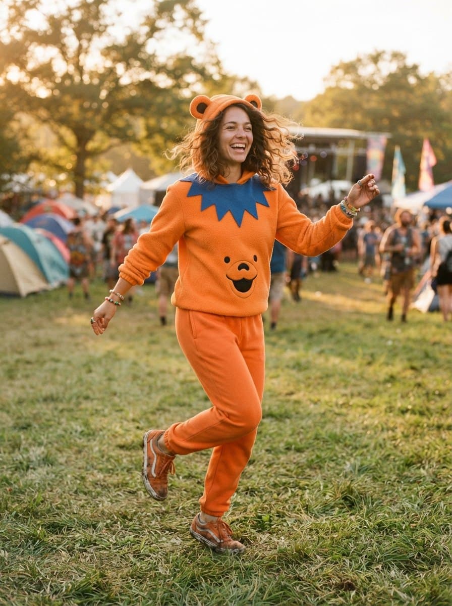Grateful Dead costume