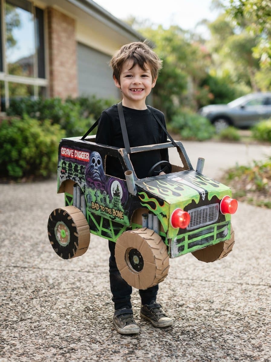 Grave Digger costume
