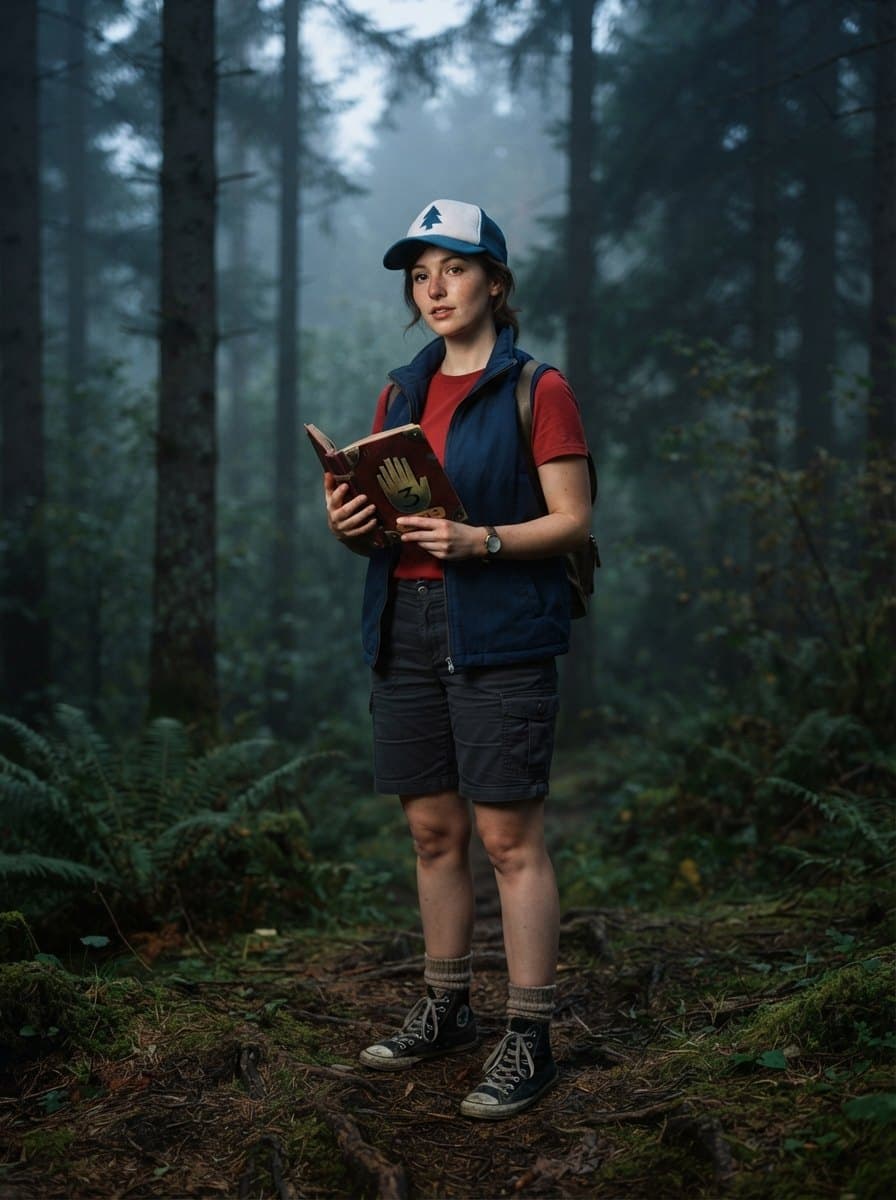 Gravity Falls costume