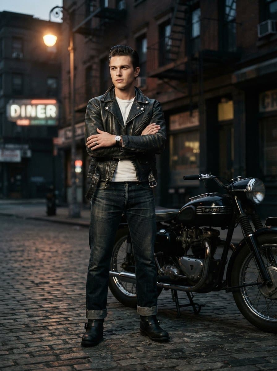 Greaser costume