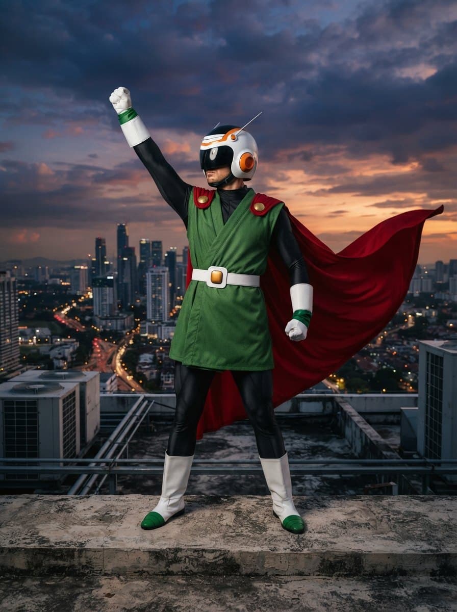 Great Saiyaman costume