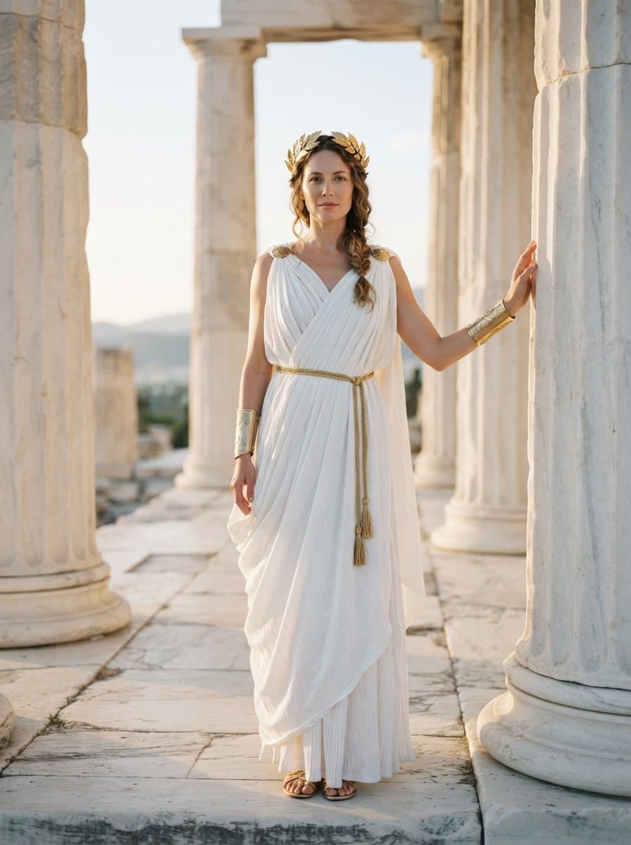 Greek costume — example look