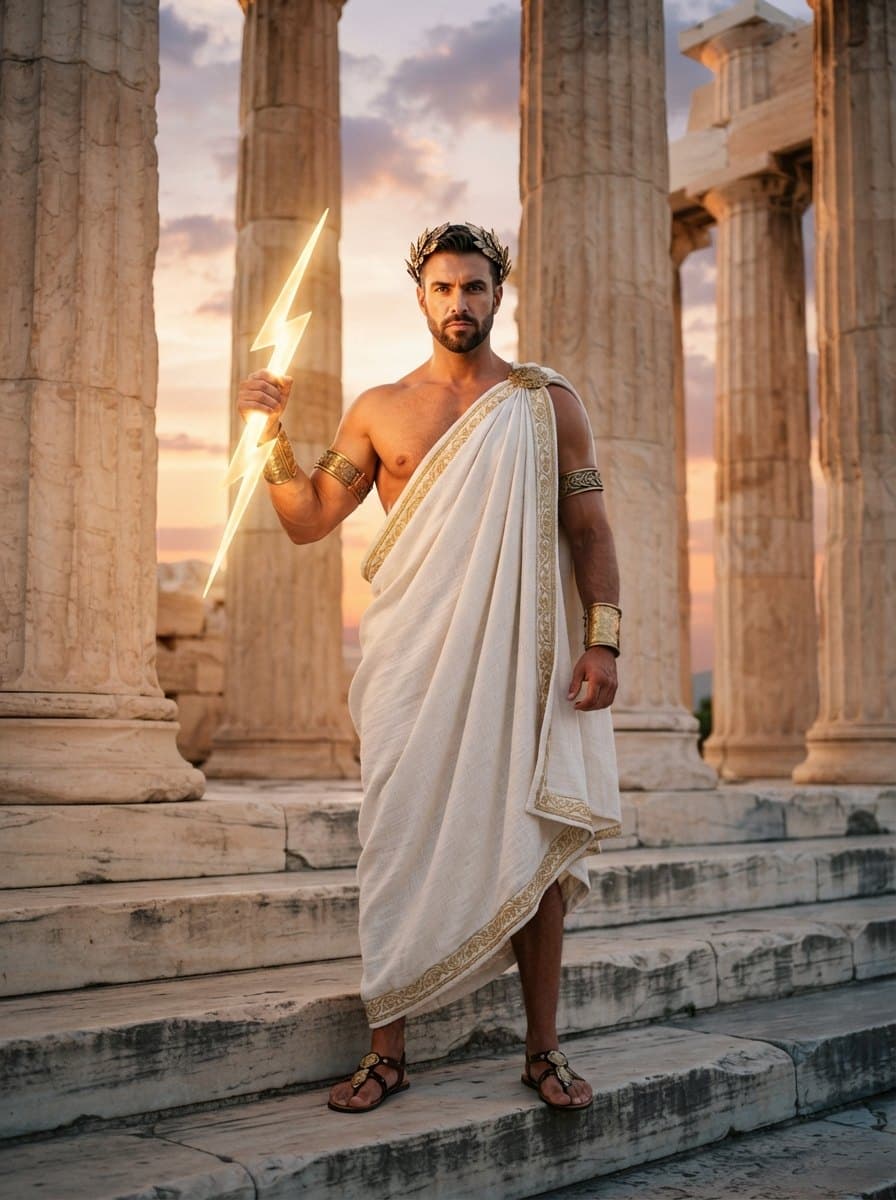 Greek God costume