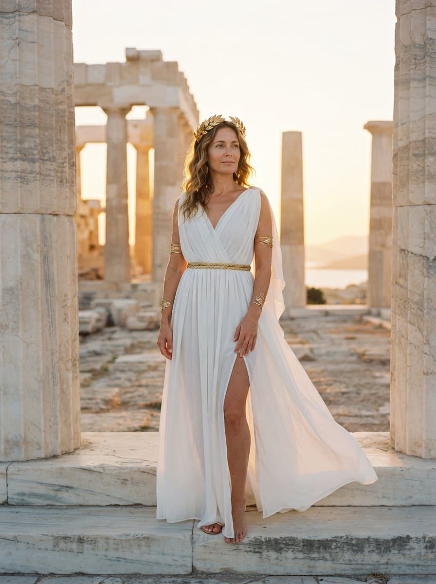 Greek Goddess costume