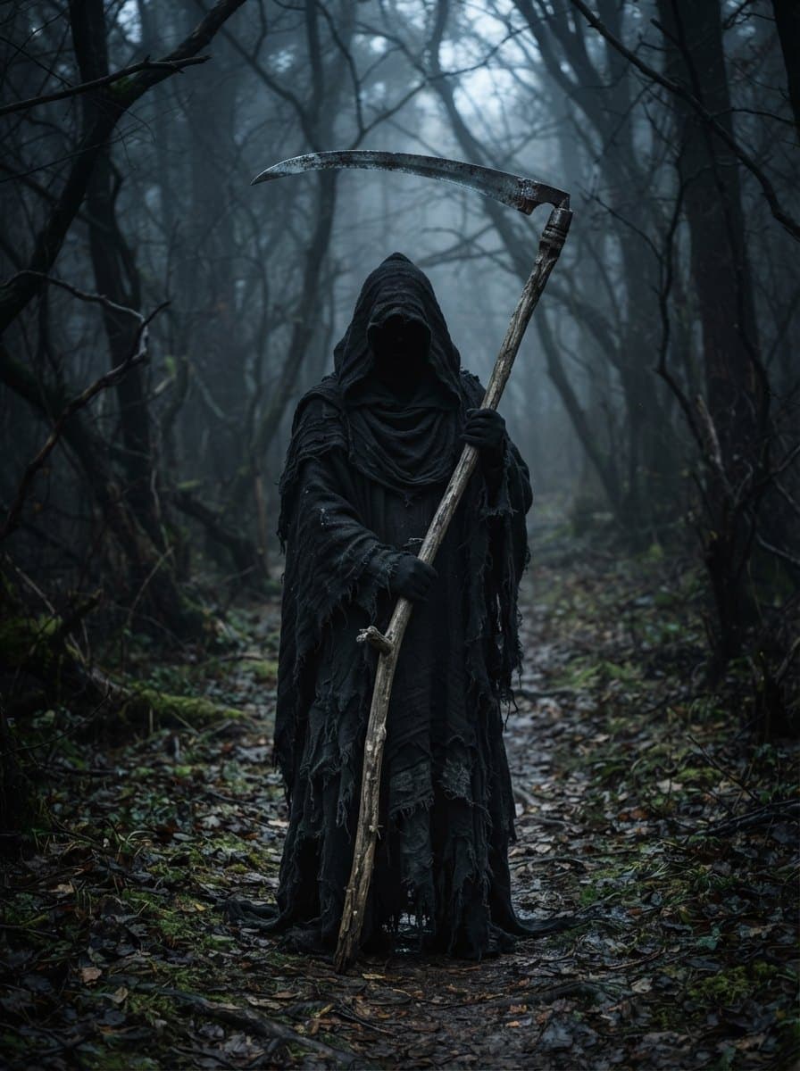 Grim Reaper costume