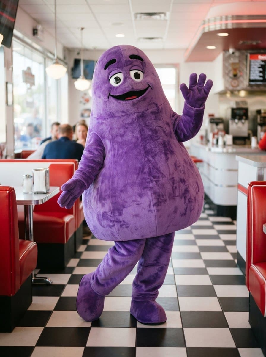 Grimace costume