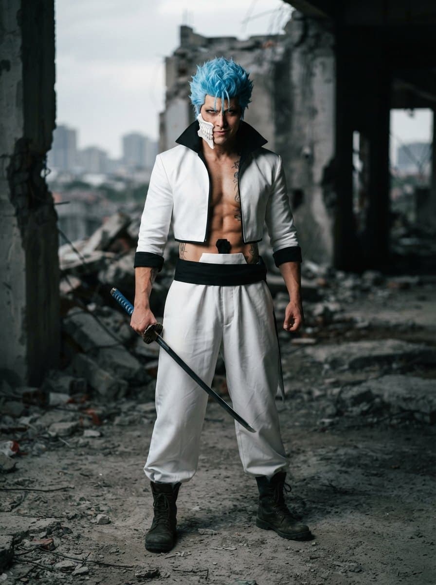 Grimmjow Jaegerjaquez costume