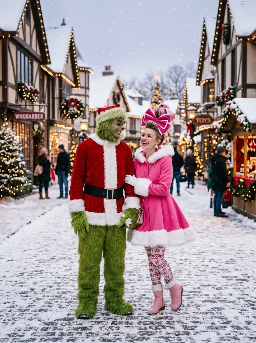 Grinch Couples Costumes costume