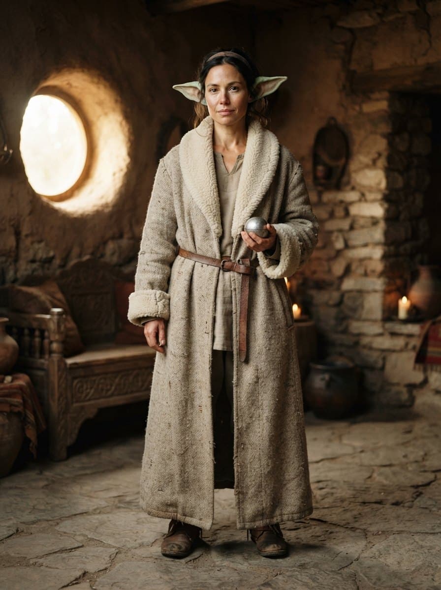 Grogu costume — example look