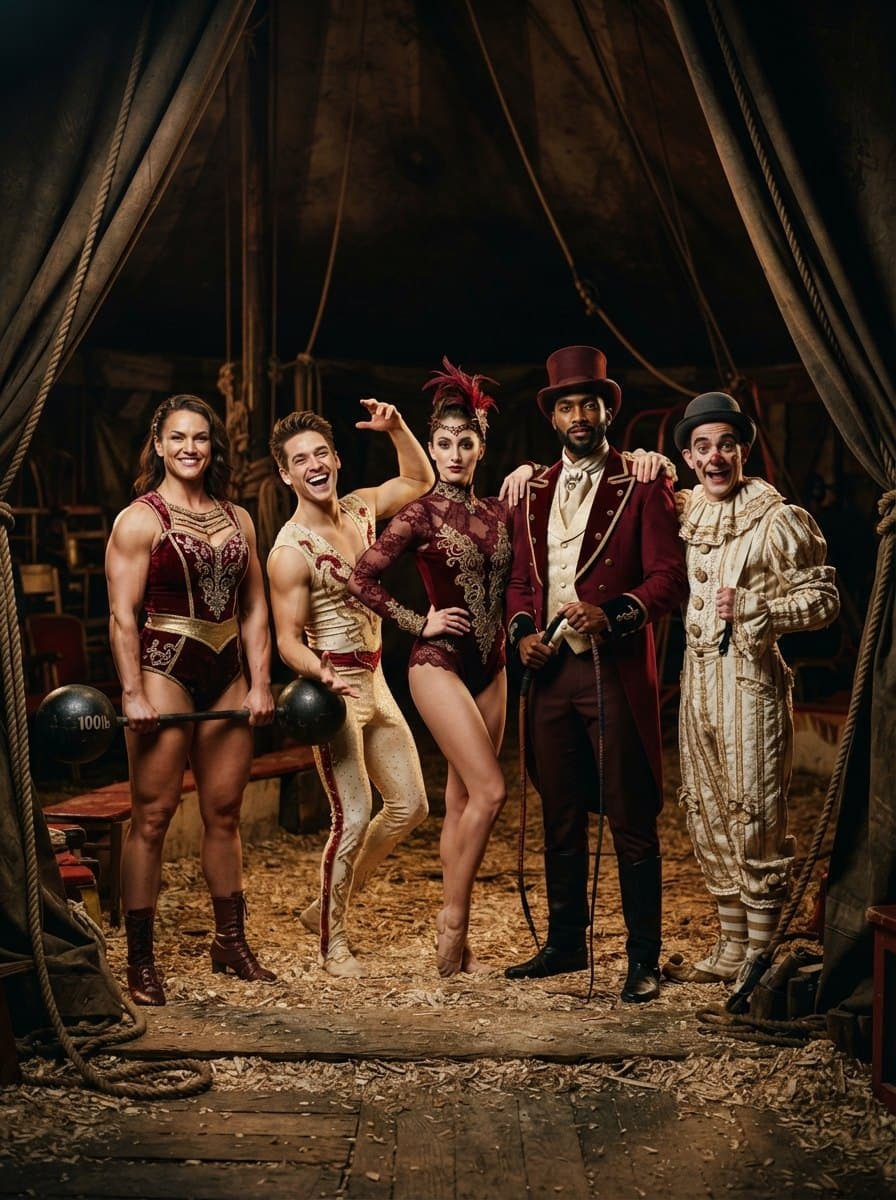Group Costumes costume — example look