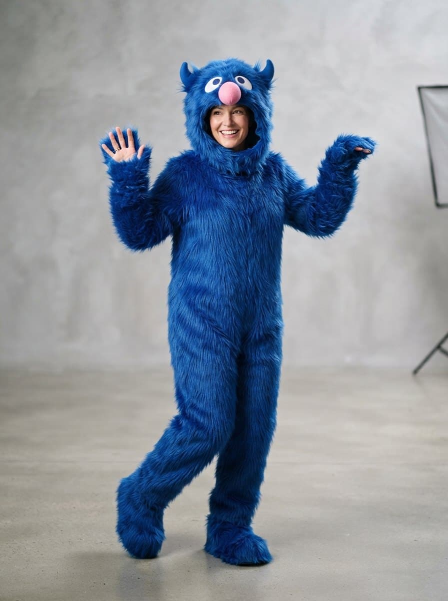Grover costume