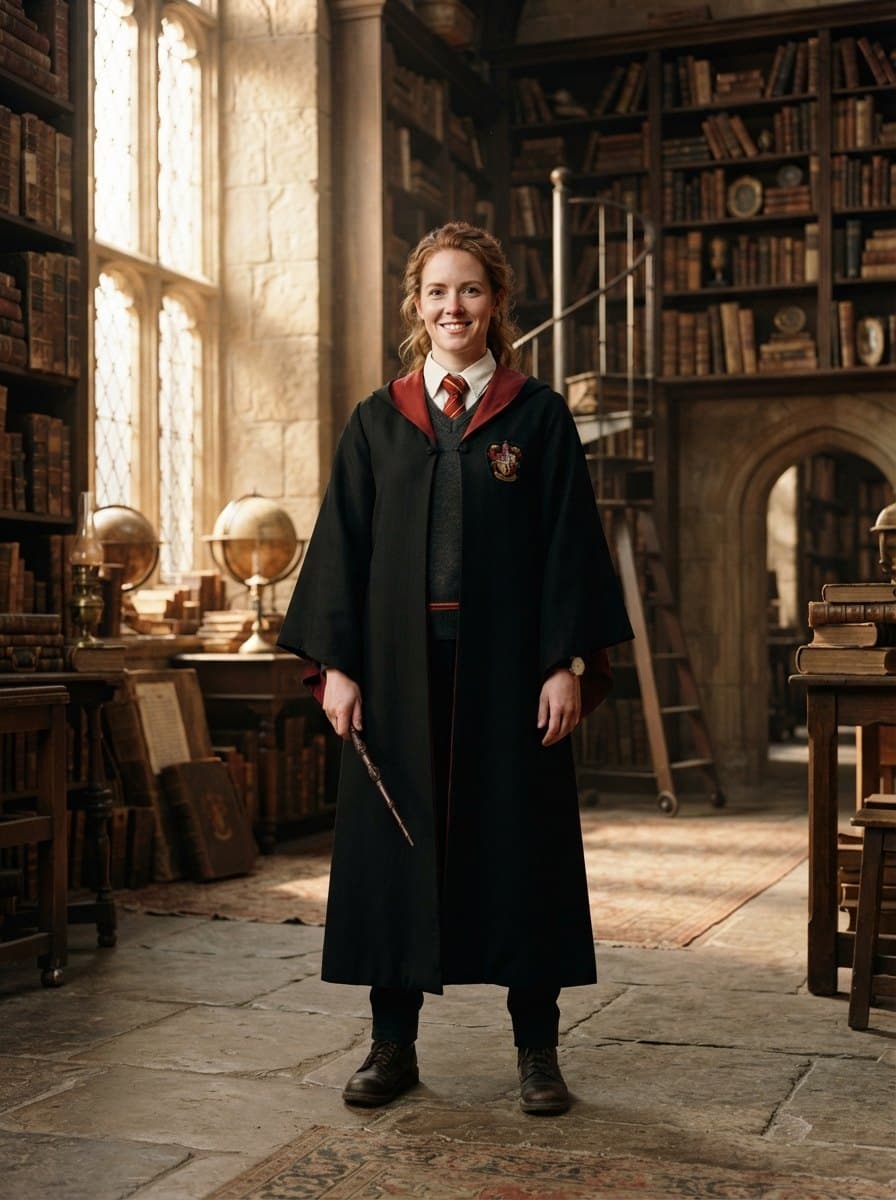 Gryffindor costume