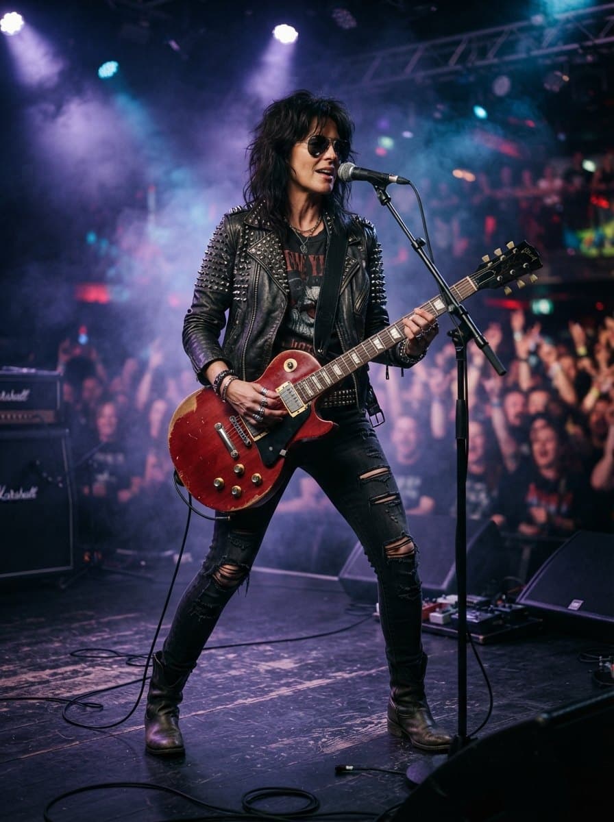 Guitarist costume