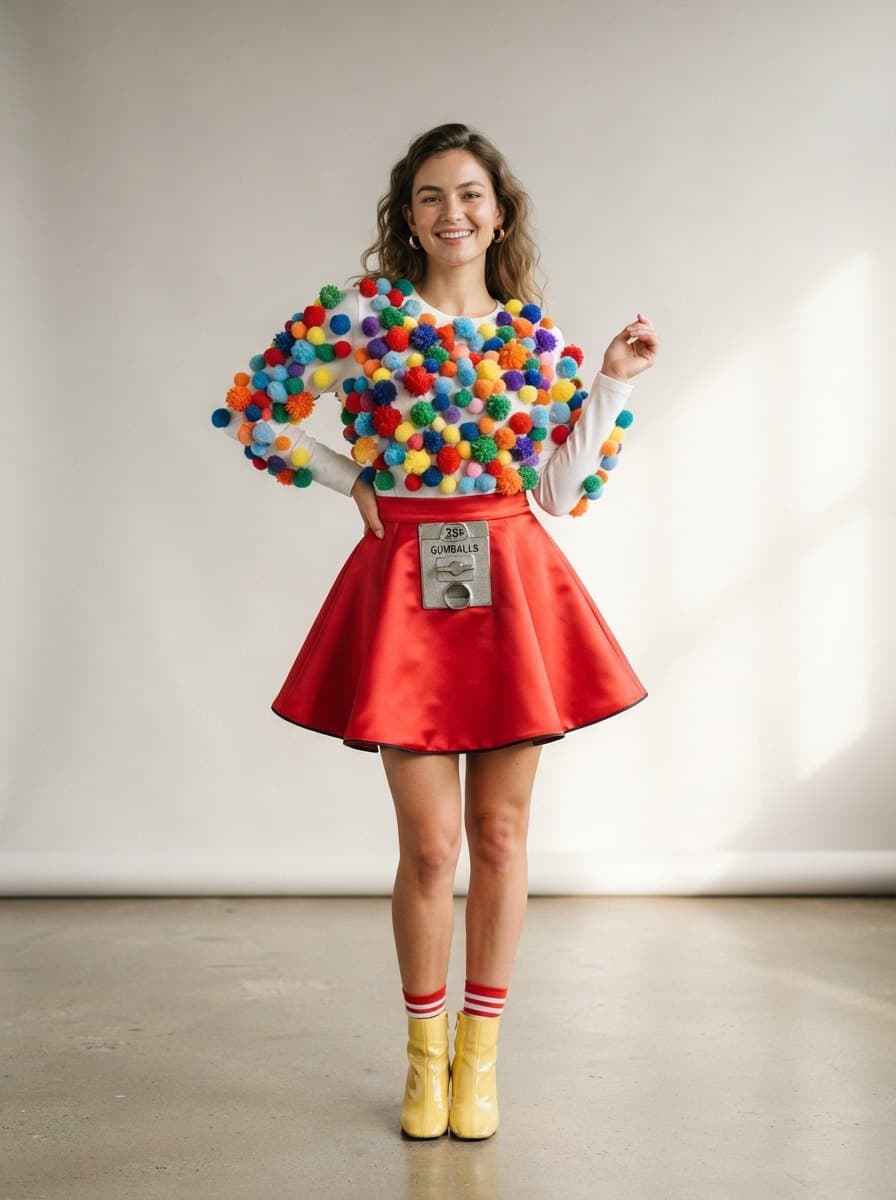 Gumball Machine costume