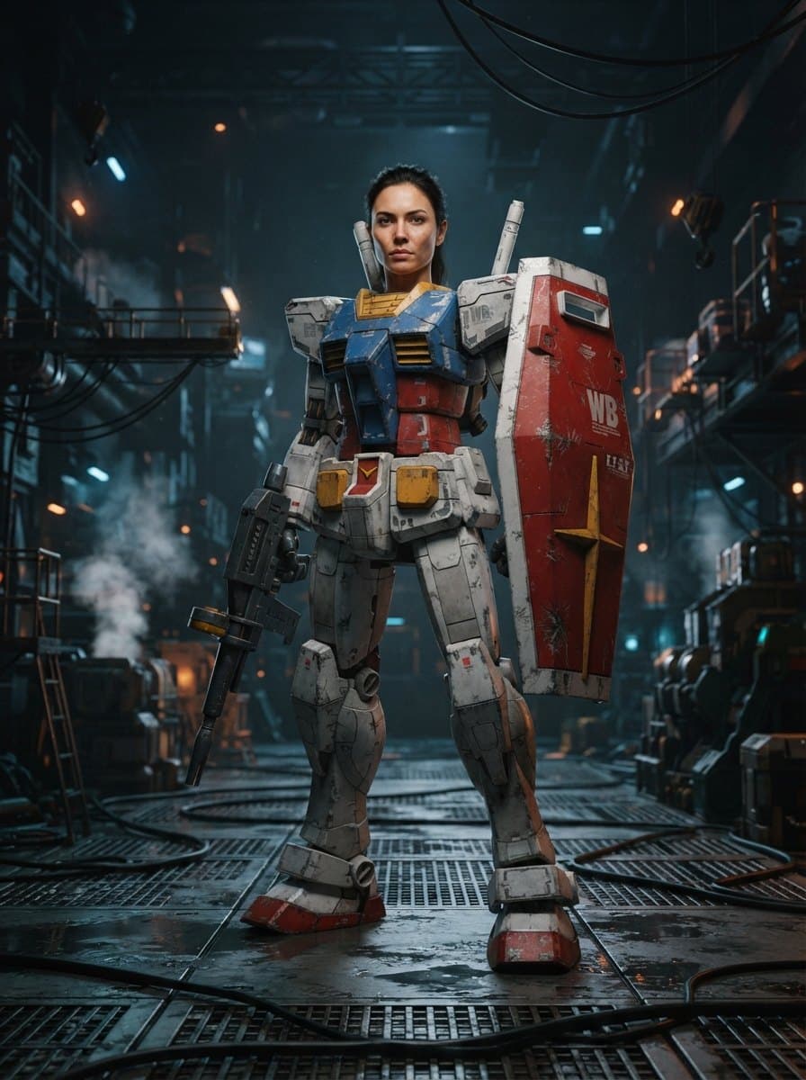 Gundam costume