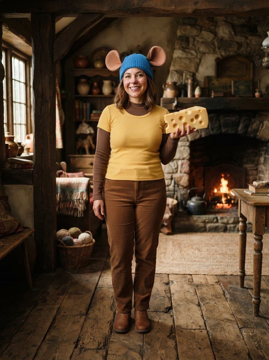 Gus Gus costume — example look