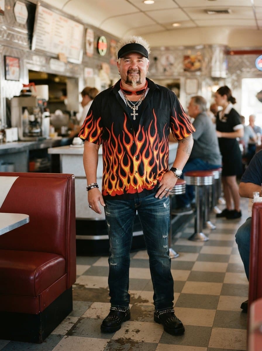 Guy Fieri costume