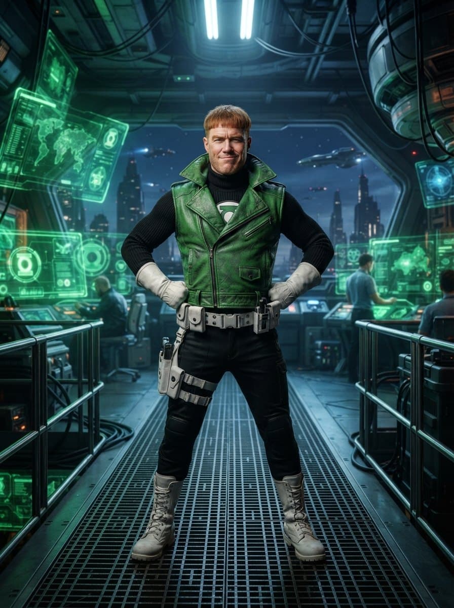 Guy Gardner costume