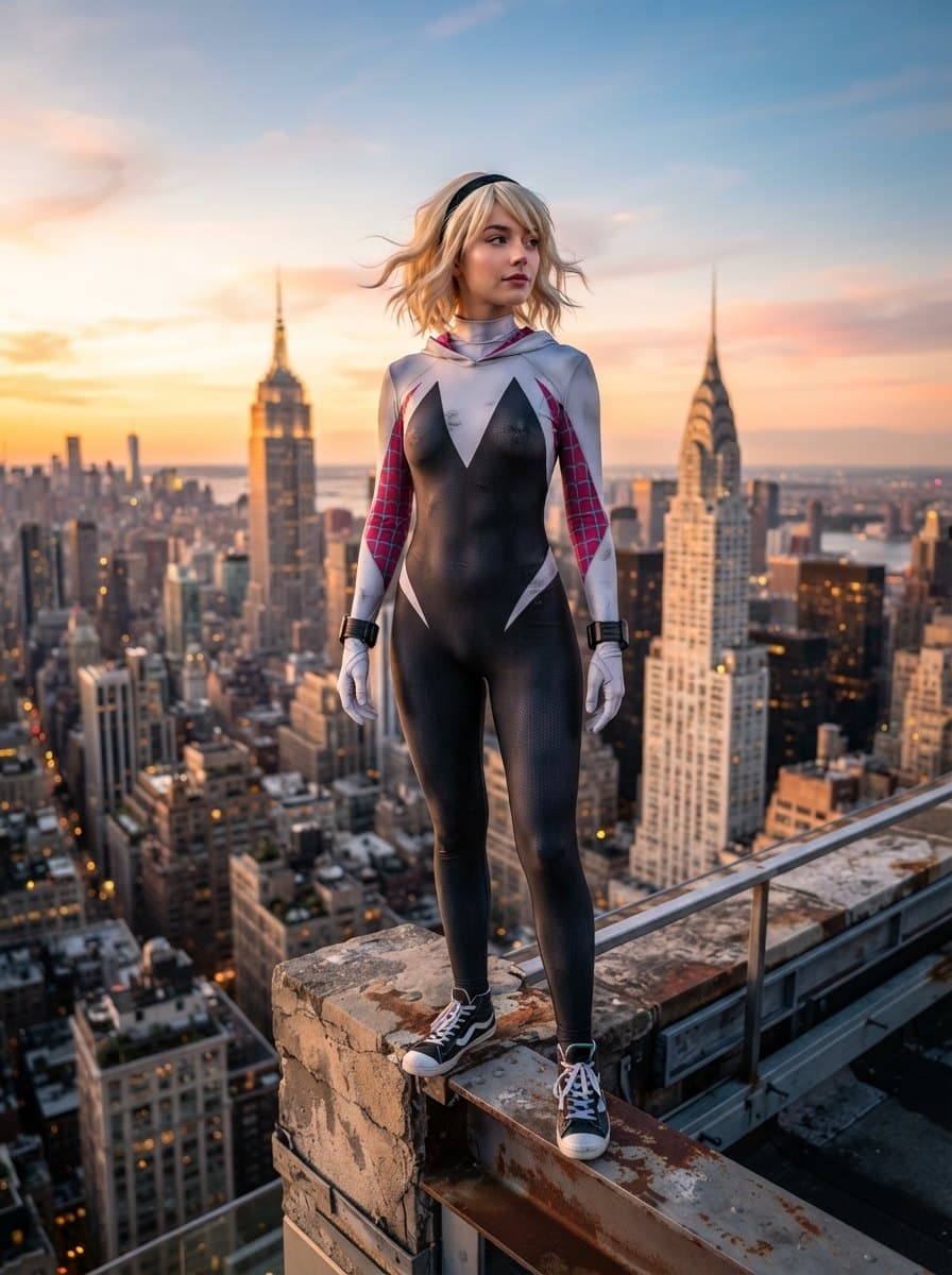 Gwen Stacy costume