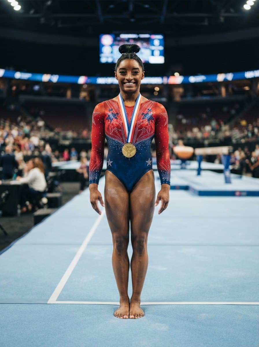 Gymnast costume