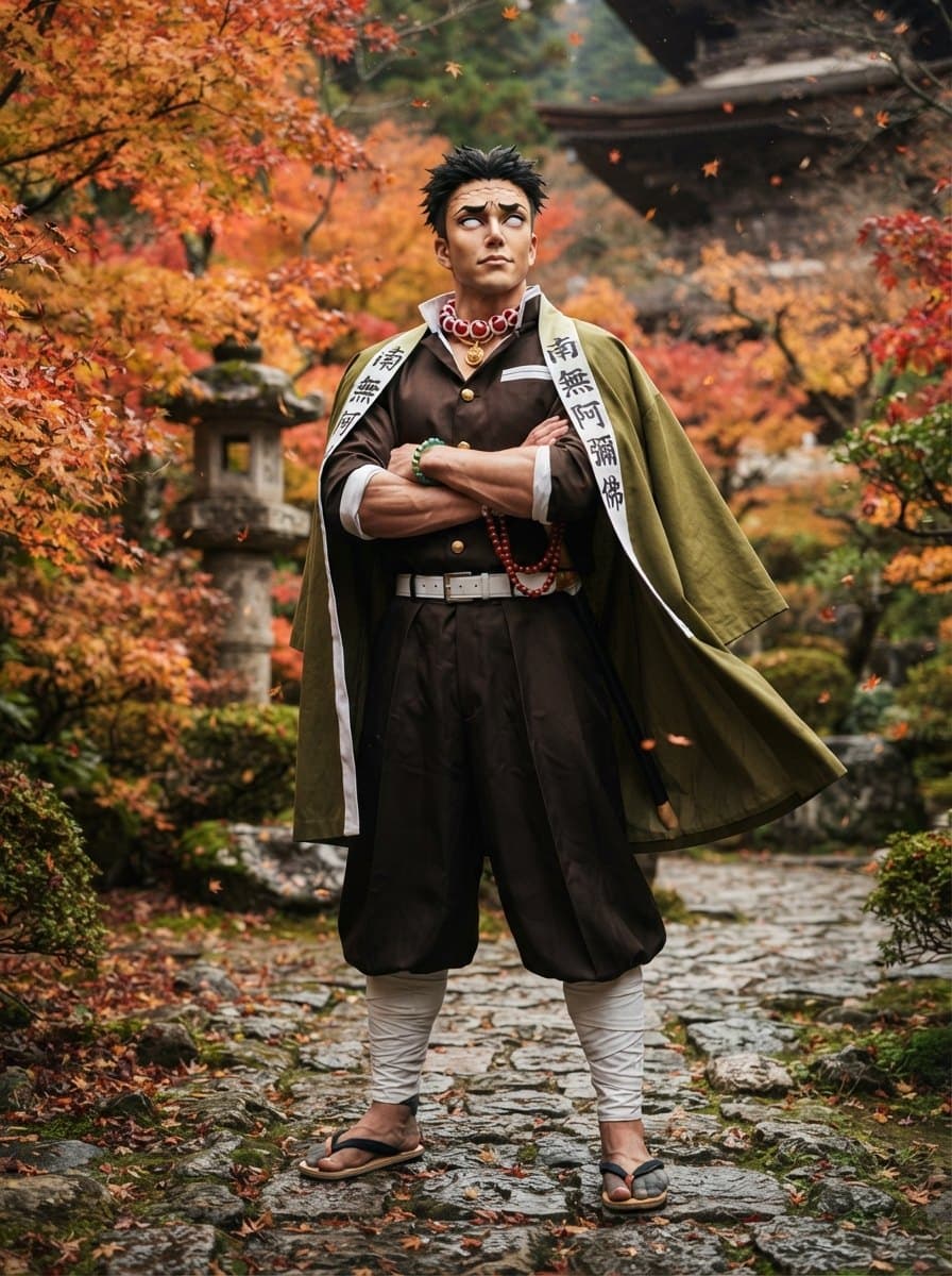 Gyomei Himejima costume