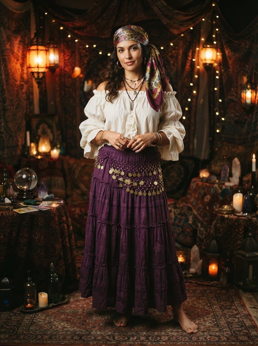Gypsy costume