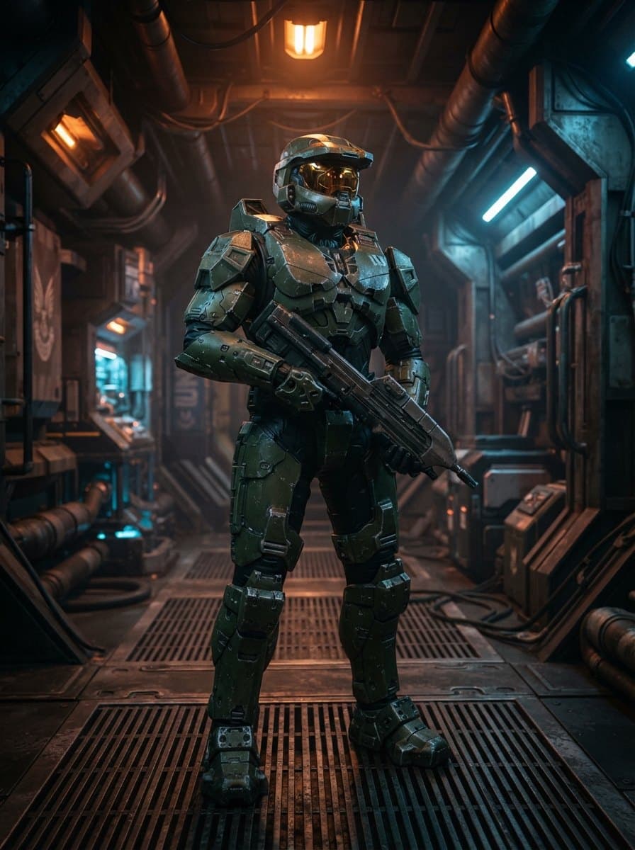 Halo costume