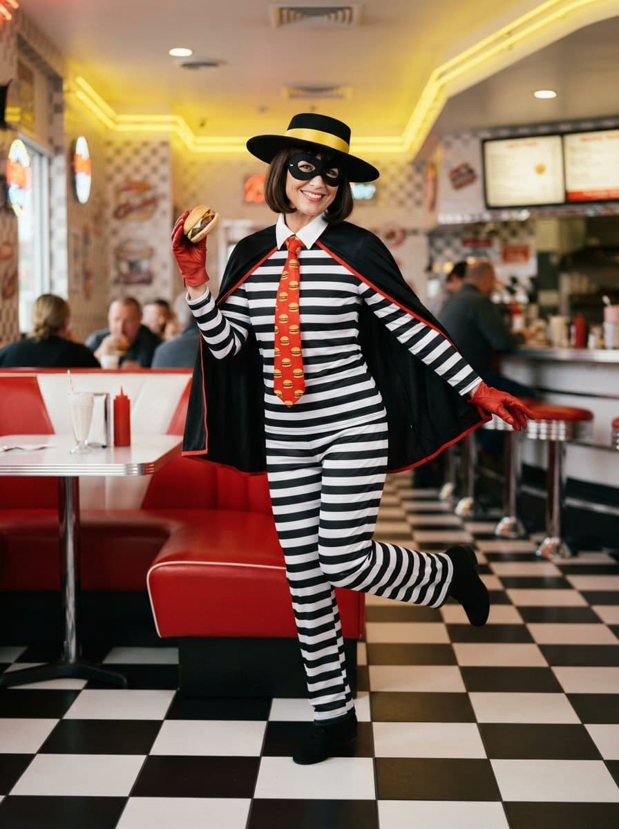 Hamburglar costume