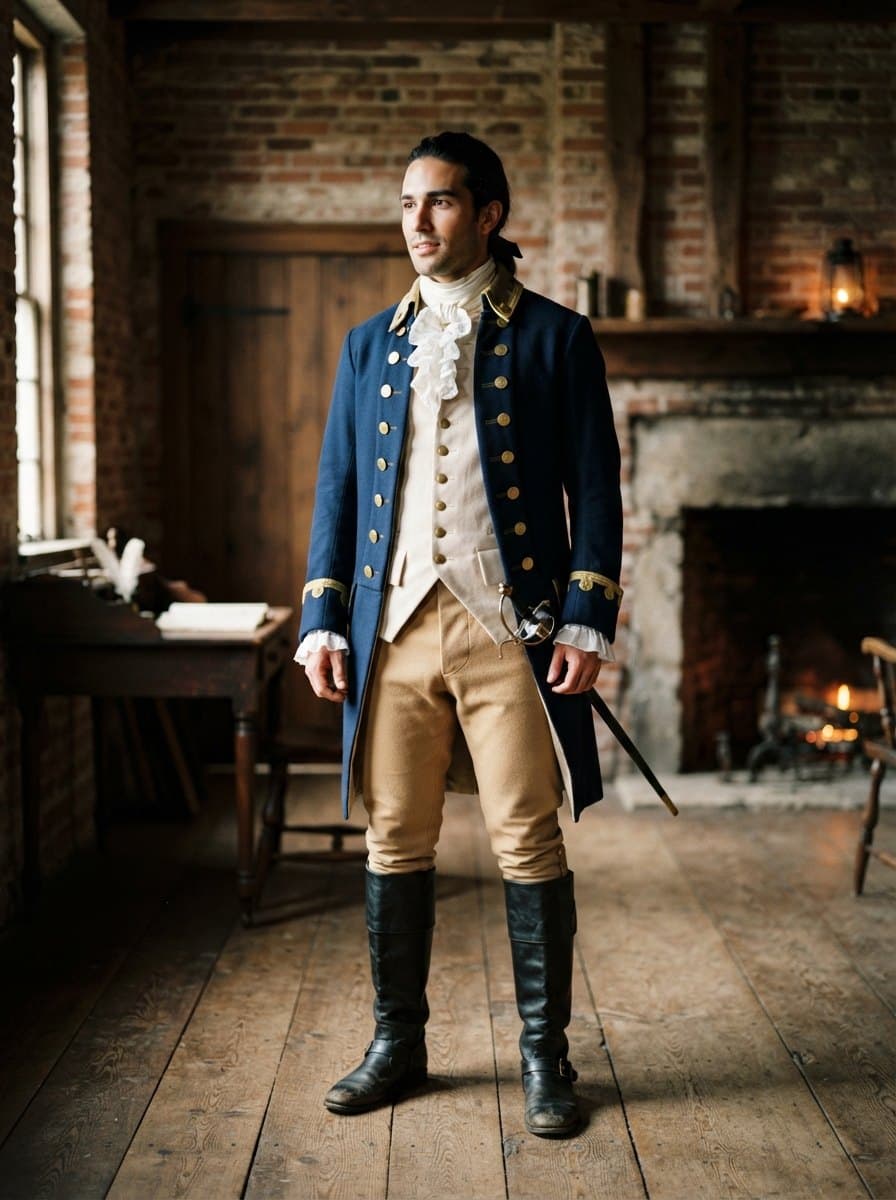 Hamilton costume