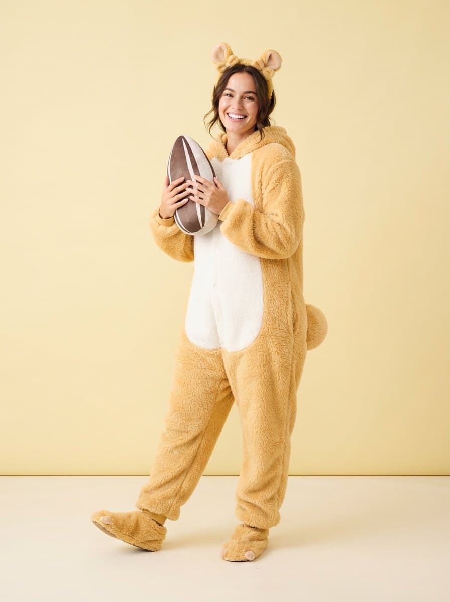 Hamster costume