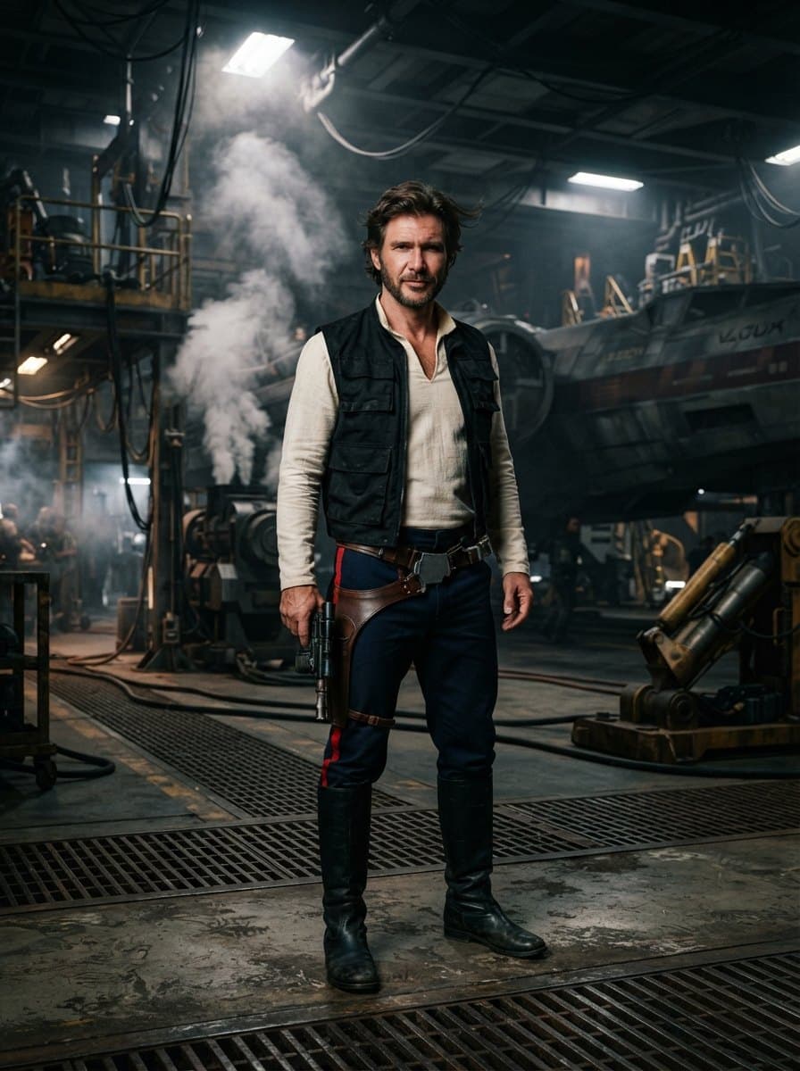 Han Solo costume