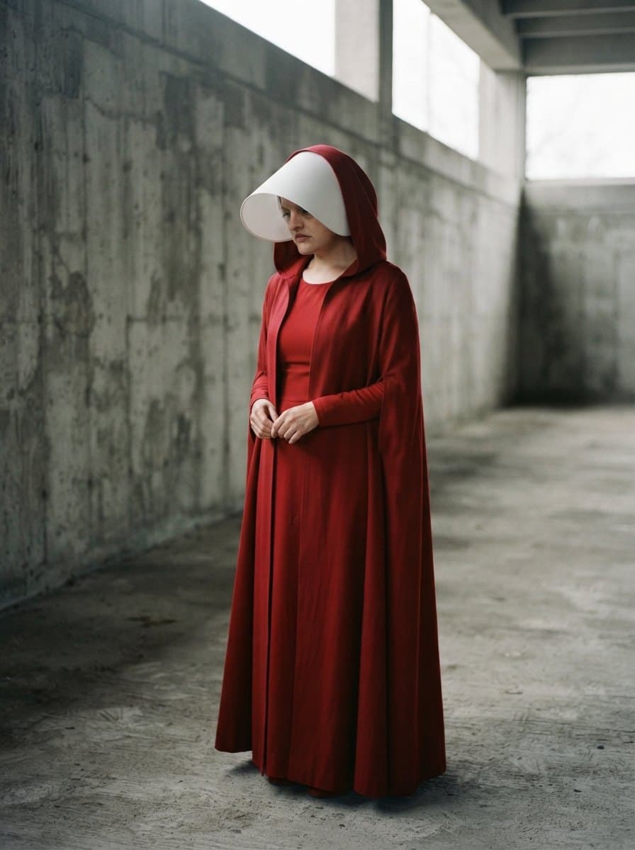 Handmaid costume