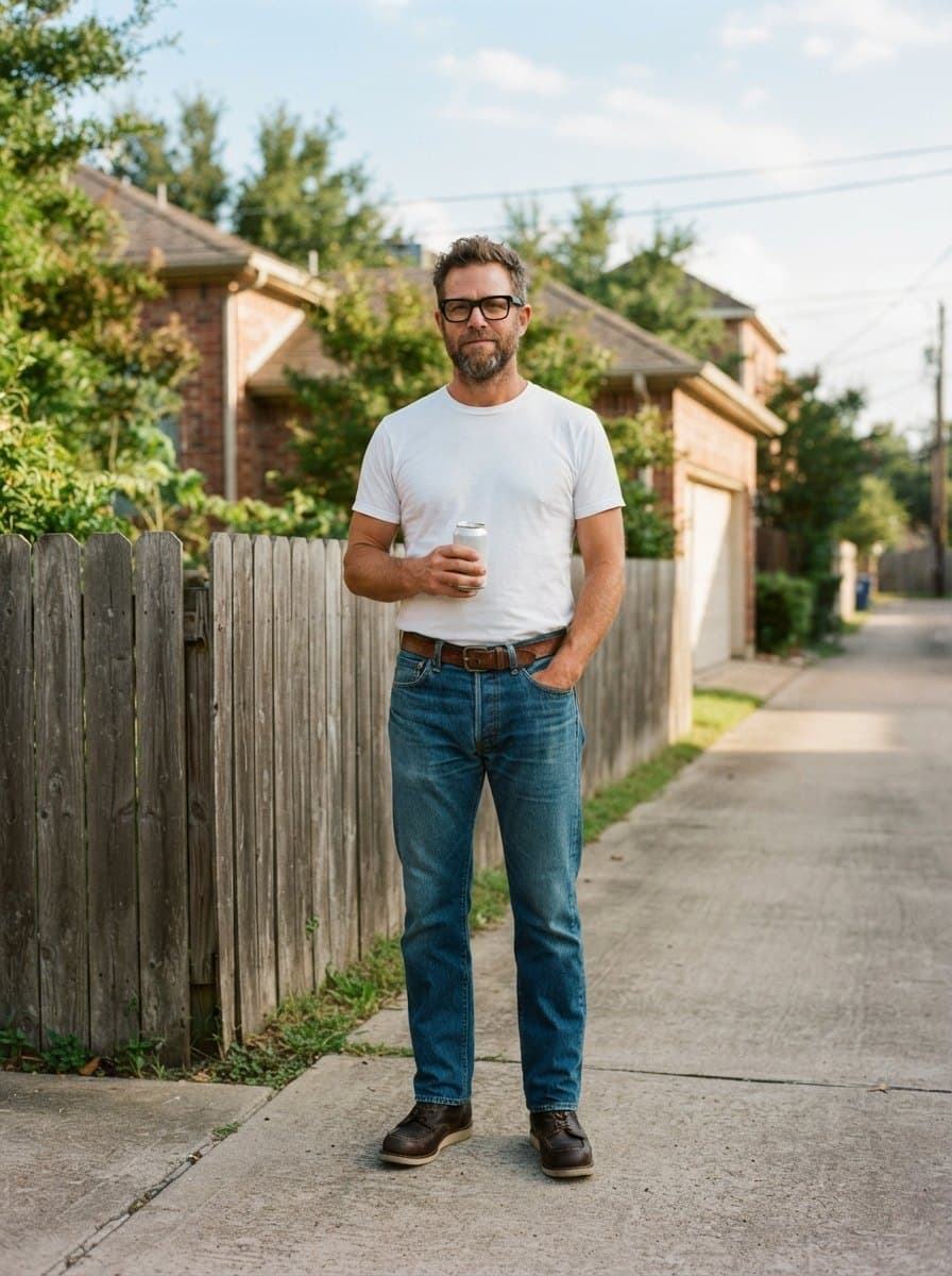 Hank Hill costume