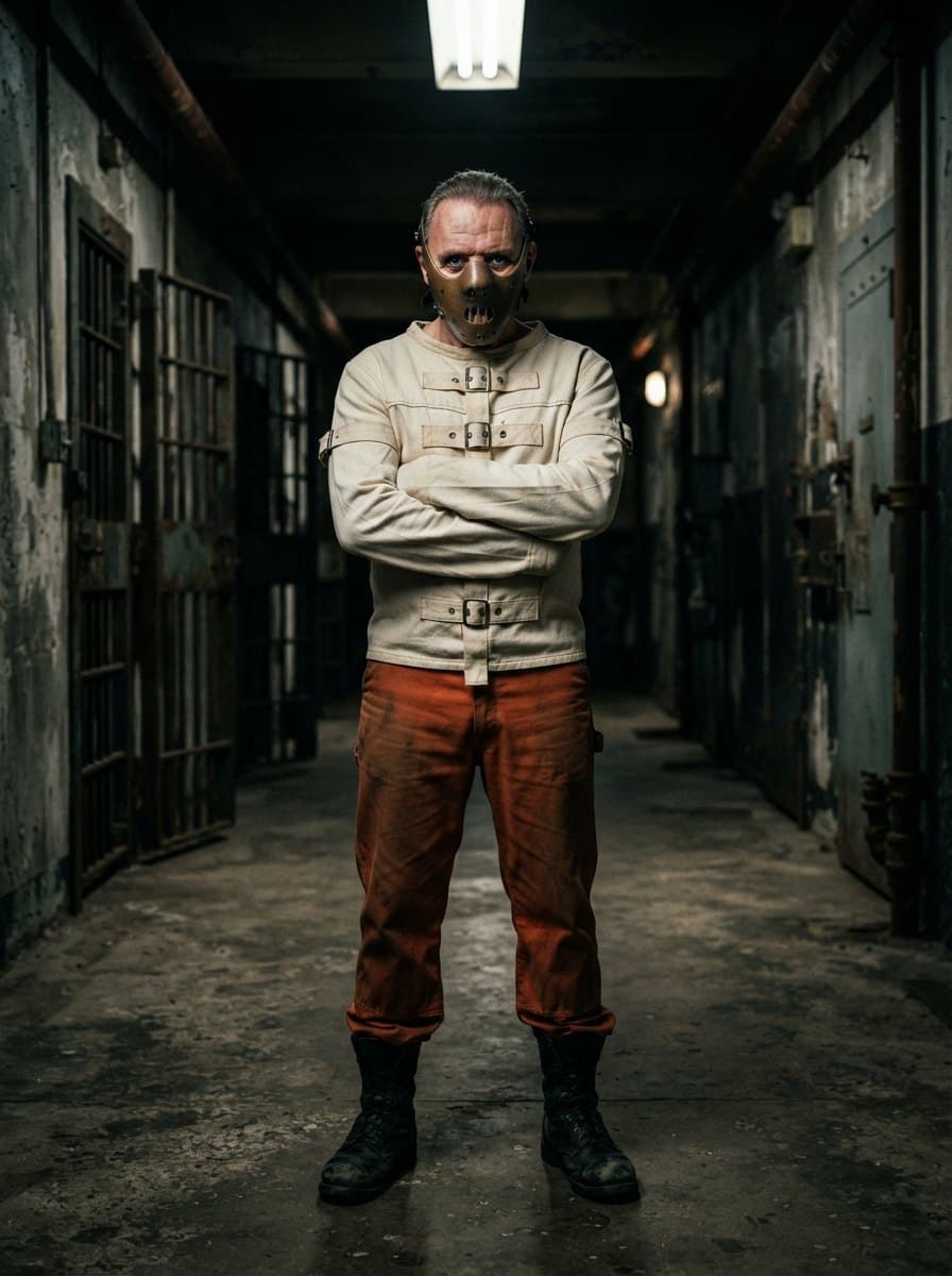 Hannibal Lecter costume