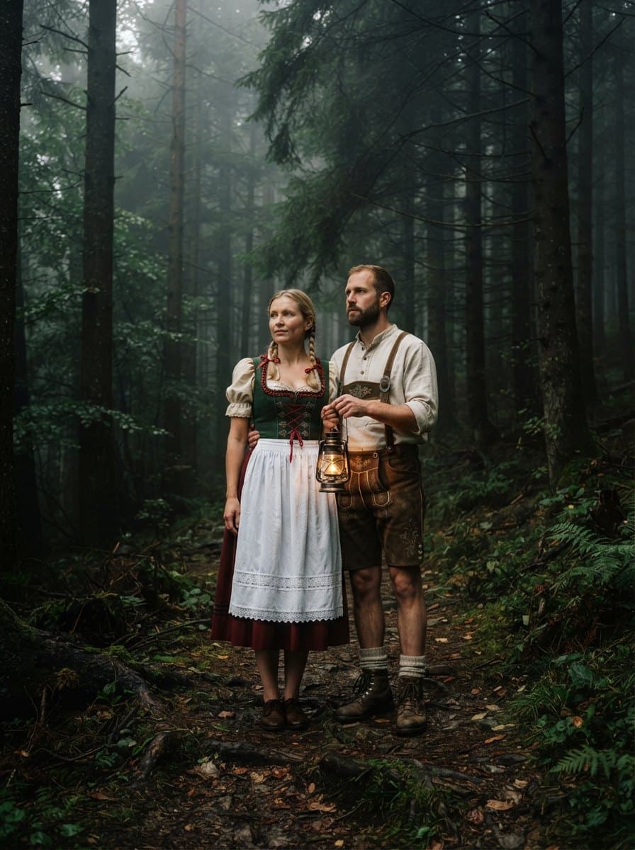 Hansel and Gretel costume — example look