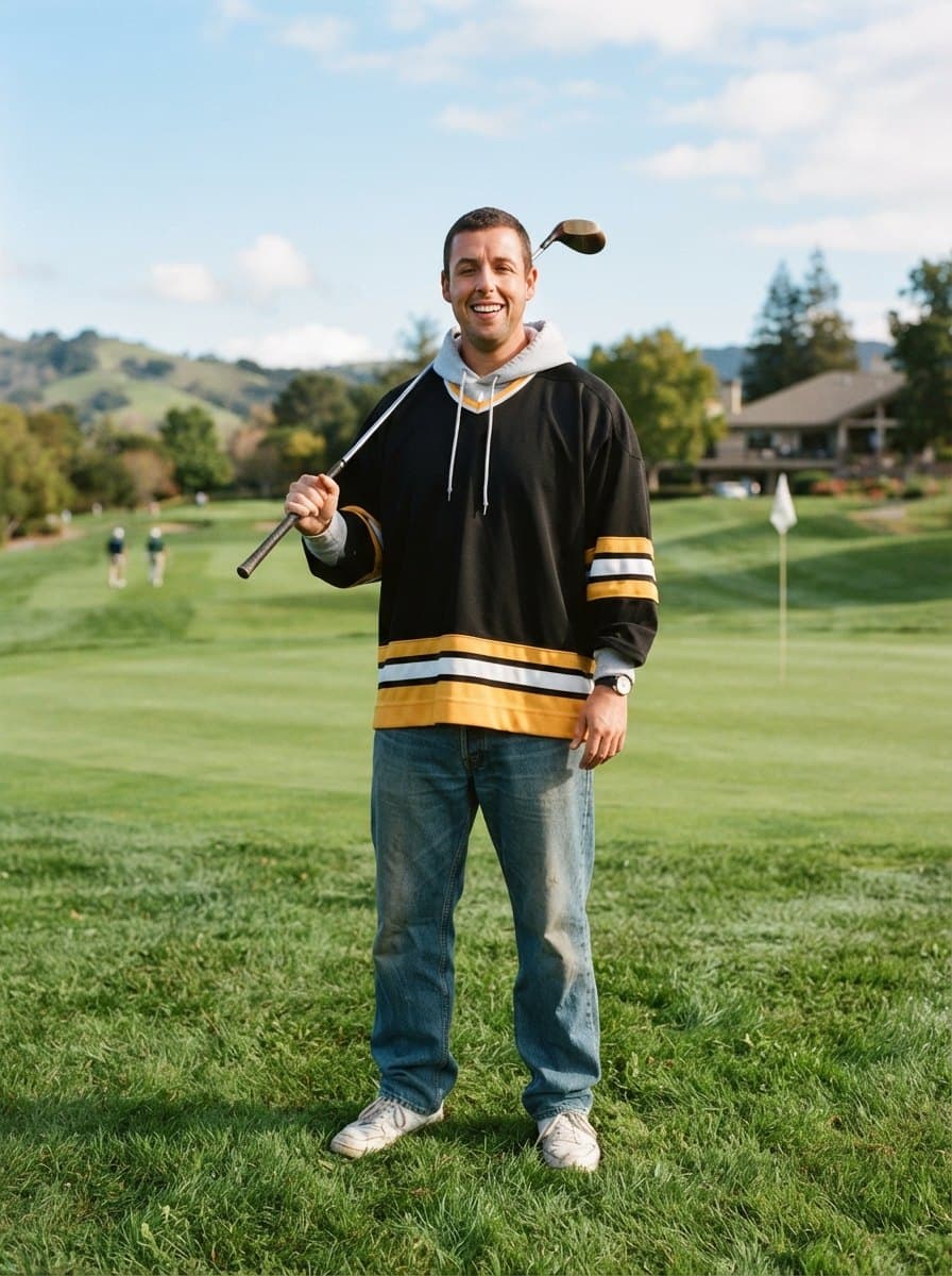 Happy Gilmore costume