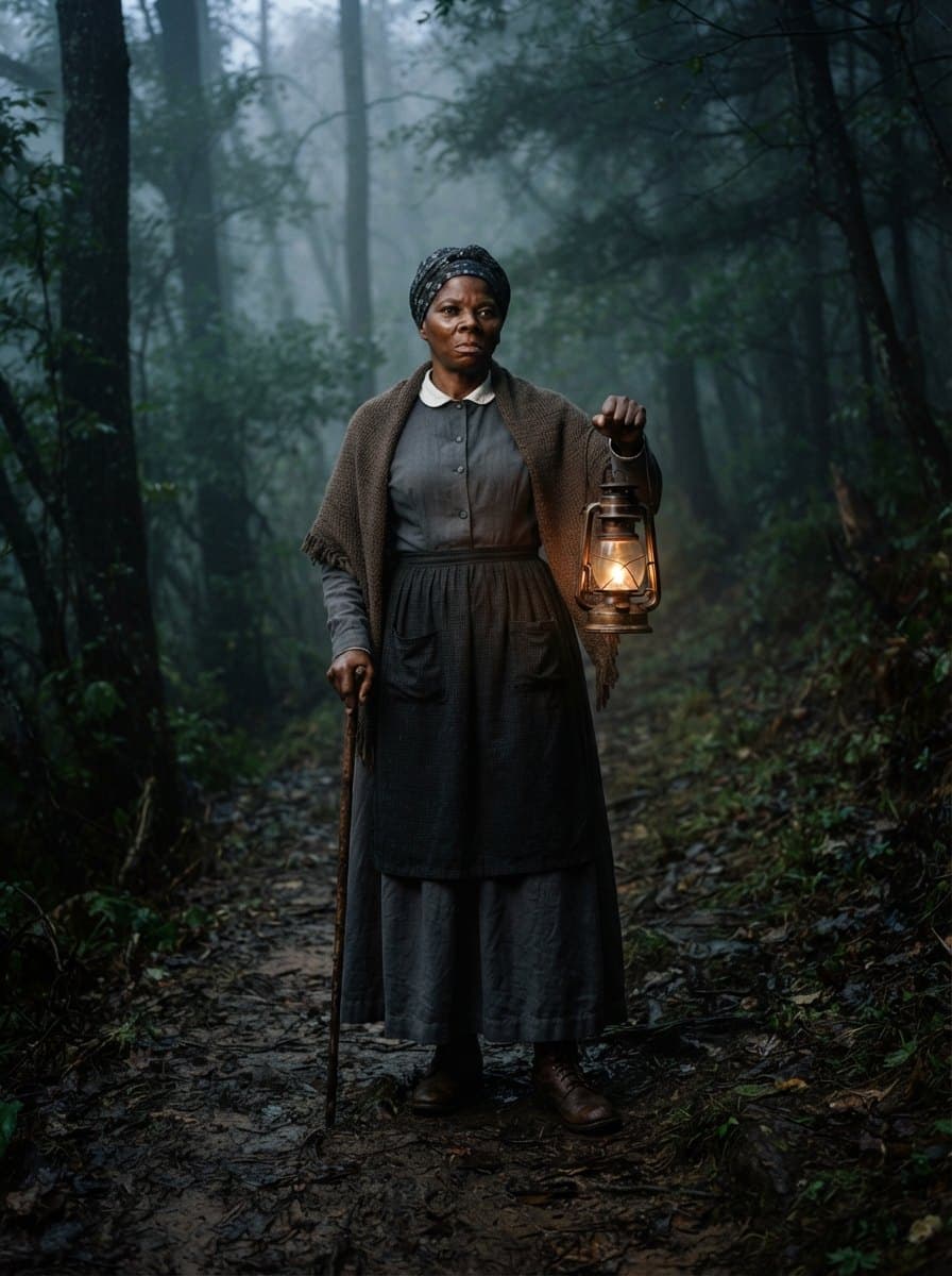 Harriet Tubman costume