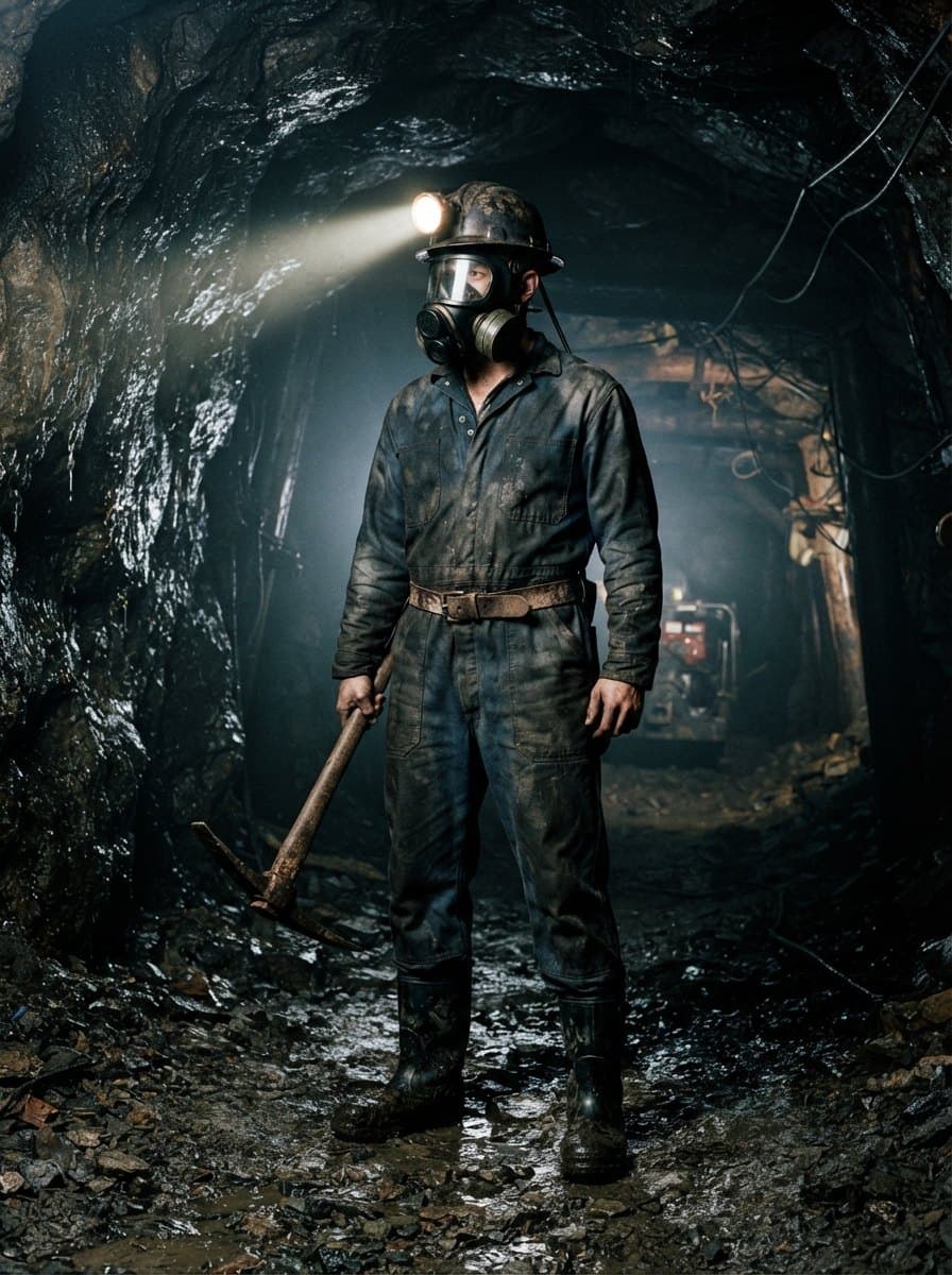 Harry Warden costume