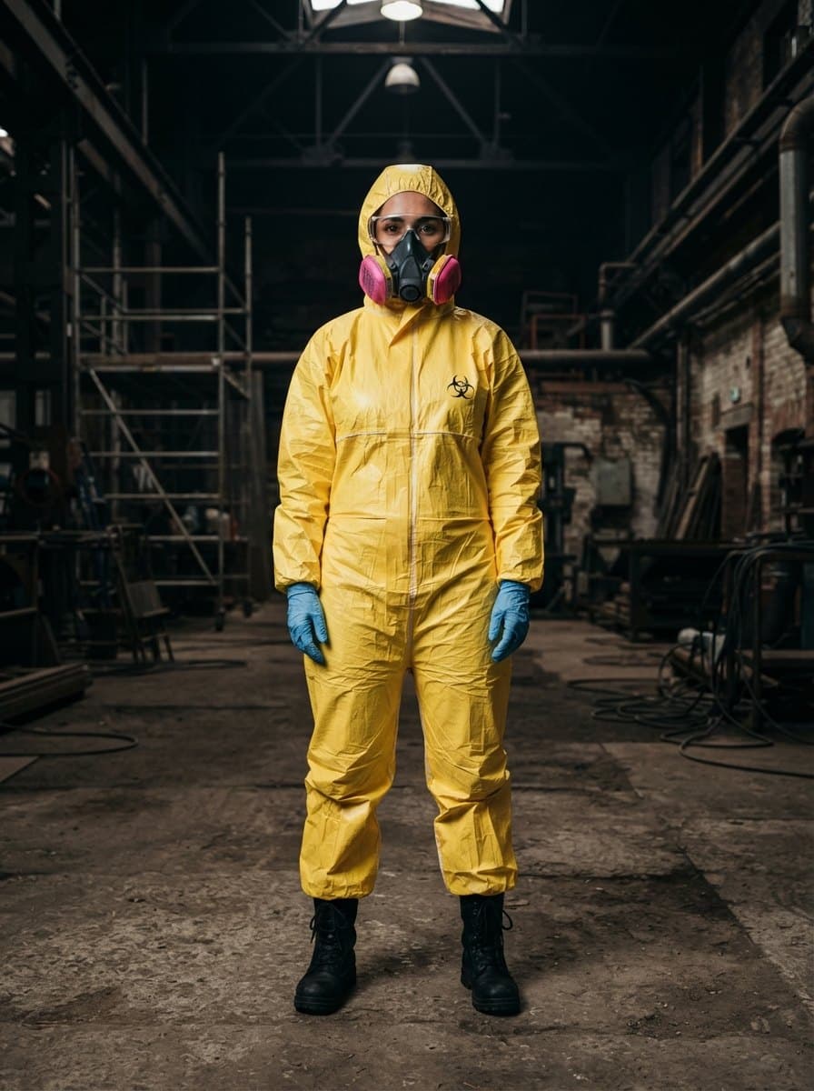 Hazmat Suit costume
