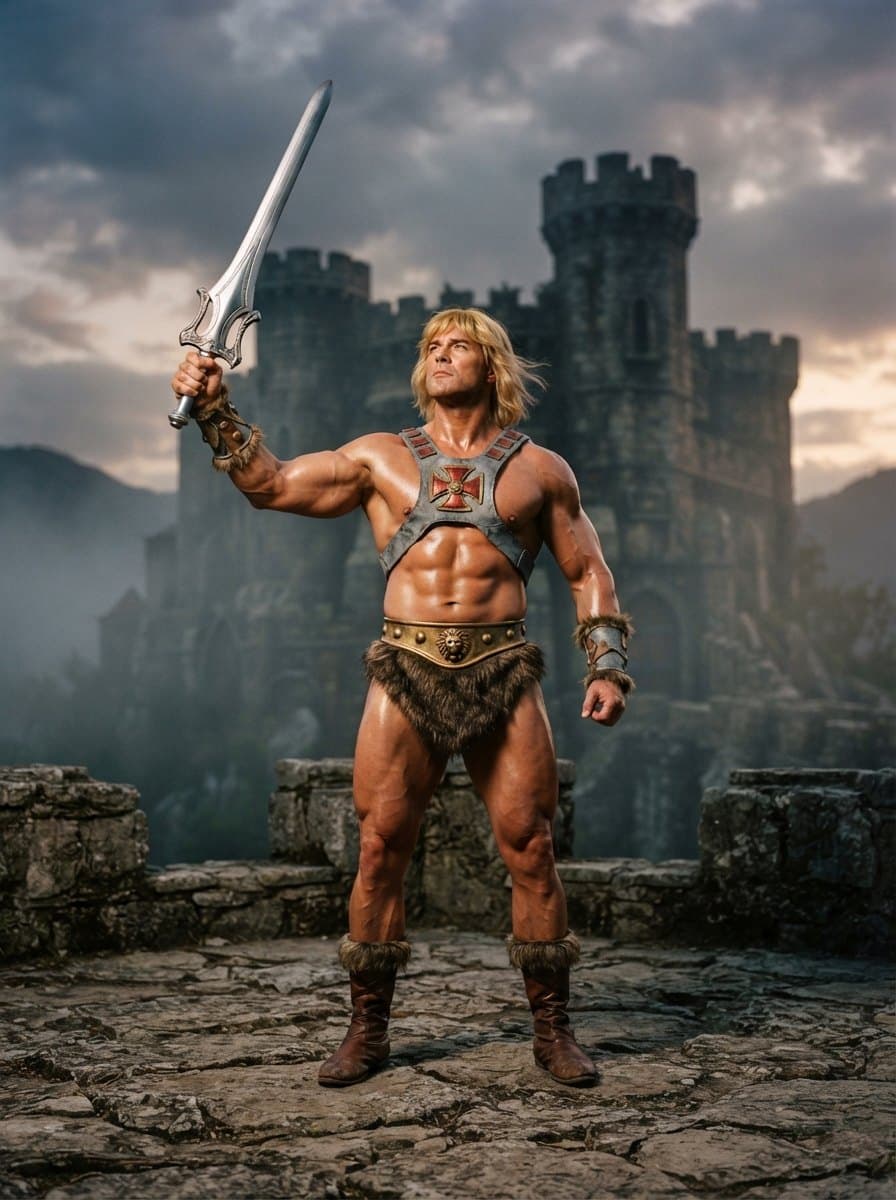 He-Man costume — example look