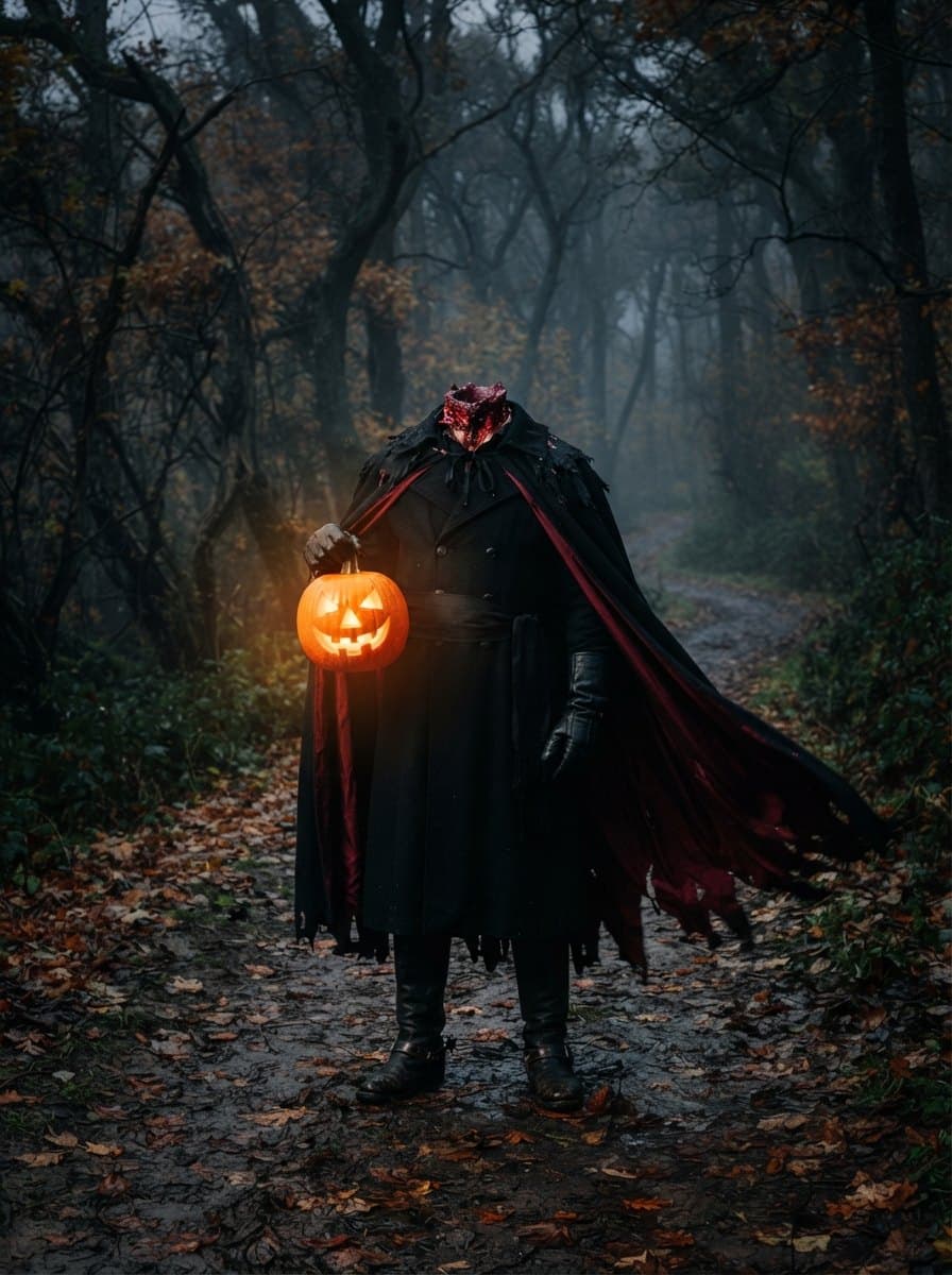 Headless Horseman costume