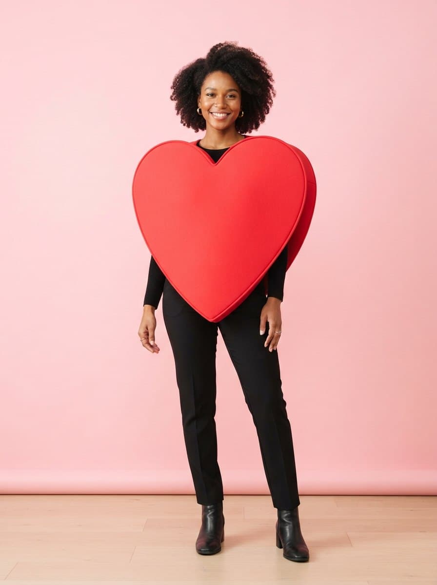 Heart costume