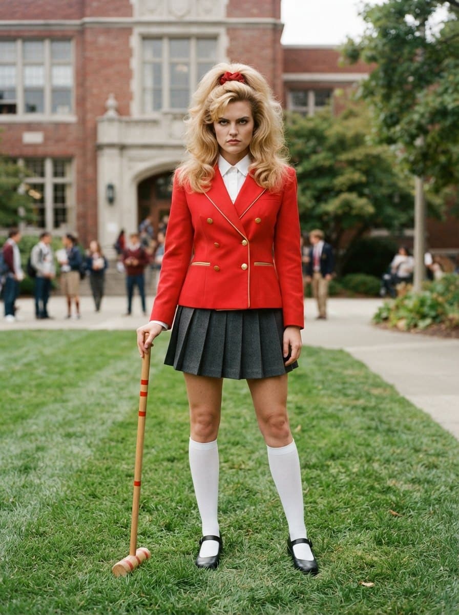 Heather Chandler costume — example look