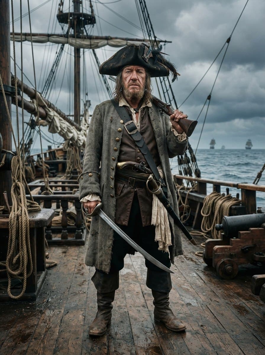 Hector Barbossa costume